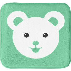 Подушка для стульчика Z (арт. Cusion Z Teddy) - цвет ткани зеленый с мишкой