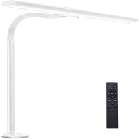 Лампа світлодіодна Mealux DL-1020 White з пультом (DL-1020 + remote White) - колір пластика і метала білий (коробок-1 шт.)