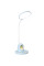 Лампа світлодіодна Mealux DL-10 Blue (арт. DL-10 Blue) - колір пластику блакитний (коробок 1 шт.)
