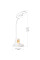 Лампа світлодіодна Mealux DL-10 White (арт. DL-10 White) - колір пластику білий (коробок 1 шт.)
