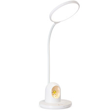 Лампа світлодіодна Mealux DL-10 White (арт. DL-10 White) - колір пластику білий (коробок 1 шт.)