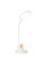 Лампа світлодіодна Mealux DL-10 White (арт. DL-10 White) - колір пластику білий (коробок 1 шт.)