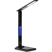 Лампа світлодіодна Mealux DL-430 Black (арт. DL-430 Black) - колір пластику чорний (коробок 1 шт.)