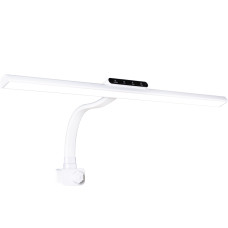 Лампа светодиодная Mealux DL-950 White (DL-950 White) - цвет пластика и металла белый (коробок-1 шт.)