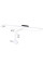 Лампа светодиодная Mealux DL-950 White (DL-950 White) - цвет пластика и металла белый (коробок-1 шт.)