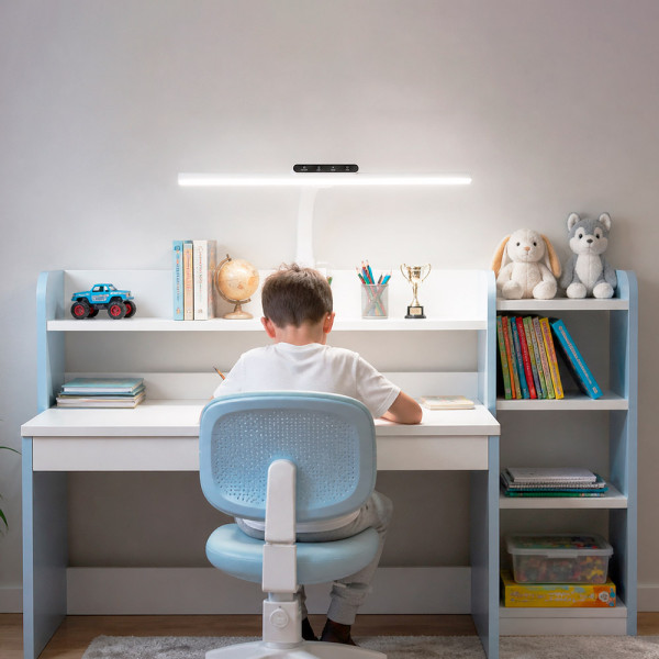 Лампа светодиодная Mealux DL-950 White (DL-950 White) - цвет пластика и металла белый (коробок-1 шт.)