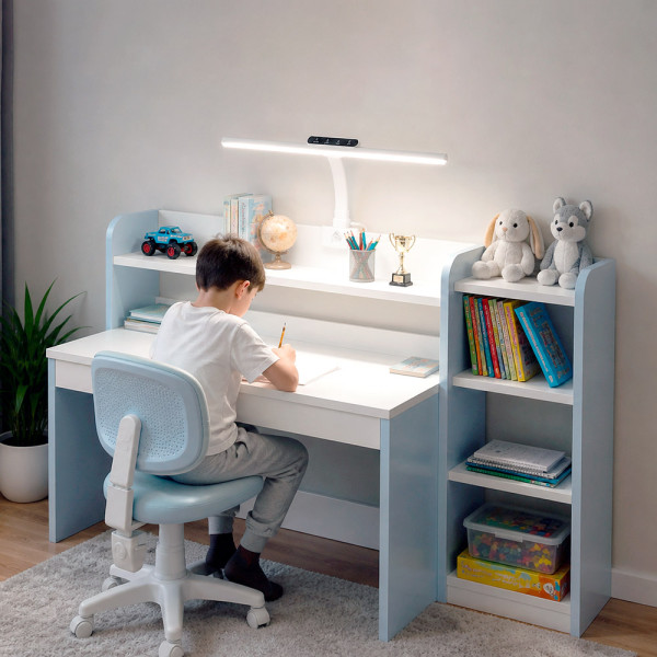 Лампа светодиодная Mealux DL-950 White (DL-950 White) - цвет пластика и металла белый (коробок-1 шт.)