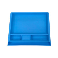 Ящик выдвижной для  Evo-07 / Evo-06 BL (арт.Drawer-BD-06/07 -BL) - цвет пластика голубой