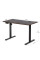Стіл Mealux PowerDesk Energy Antique з електрорегулюванням висоти (арт. EVO-201 Energy A/B) - стільниця античний дуб / ніжки чорні (коробок 2 шт.)