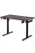 Стіл Mealux PowerDesk Energy Antique з електрорегулюванням висоти (арт. EVO-201 Energy A/B) - стільниця античний дуб / ніжки чорні (коробок 2 шт.)