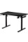 Стіл Mealux PowerDesk Energy Black з електрорегулюванням висоти (арт. EVO-201 Energy B/B) - стільниця чорна / ніжки чорні (коробок-2 шт.)