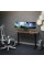 Стіл Mealux PowerDesk Energy Walnut з електрорегулюванням висоти (арт. EVO-201 Energy Walnut/B) - стільниця горіх / ніжки чорні (коробок-2 шт.)