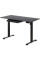 Стіл Mealux PowerDesk Glass Black з електрорегулюванням висоти (арт. EVO-201 Glass/Black) - стільниця скло / чорний (коробок 1 шт.)