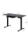 Стіл Mealux PowerDesk Glass Black з електрорегулюванням висоти (арт. EVO-201 Glass/Black) - стільниця скло / чорний (коробок 1 шт.)