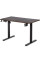 Стіл Mealux PowerDesk Lite Antique з електрорегулюванням висоти (арт. EVO-201 Lite Antique/B) - стільниця антична / ніжки чорні (коробок 2 шт.)