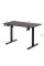 Стіл Mealux PowerDesk Lite Antique з електрорегулюванням висоти (арт. EVO-201 Lite Antique/B) - стільниця антична / ніжки чорні (коробок 2 шт.)