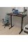 Стіл Mealux PowerDesk Lite Antique з електрорегулюванням висоти (арт. EVO-201 Lite Antique/B) - стільниця антична / ніжки чорні (коробок 2 шт.)