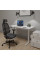 Комплект Mealux PowerDesk Lite White + Leo Air Plus Grey (арт. EVO-201 Lite W/W +Y 546 KBG) - столешница белая / обивка серая (коробок 3 шт.)