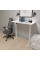 Стол Mealux PowerDesk Lite XL White (арт. EVO-202 Lite W/W) - столешница белая/ножки белые (коробок 2 шт.)