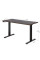 Стіл Mealux PowerDesk Duo Antique (арт. EVO-242 Duo Antique / Black) - стільниця дерево Antique/ноги чорні (коробок 2 шт.)