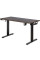 Стіл Mealux PowerDesk Duo Antique (арт. EVO-242 Duo Antique / Black) - стільниця дерево Antique/ноги чорні (коробок 2 шт.)