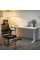 Стіл Mealux PowerDesk Duo White (арт. EVO-242 Duo W/W) - стільниця біла / ноги білі (коробок 2 шт.)