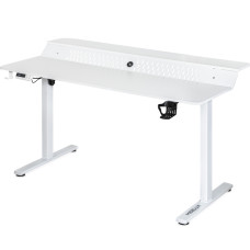 Стол с электрорегулировкой высоты Mealux PowerDesk Extra White (арт. EVO-262 W/W) - столешница белая/ножки белые (коробок 1 шт.)