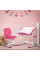 Комплект Evo-kids (стол+стул) Evo-06 Plus Pink (арт. Evo-06 Plus PN) - столешница белая / цвет пластика розовый (коробок-1 шт.)