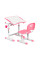 Комплект Evo-kids (стол+стул) Evo-07 Pink (sale)