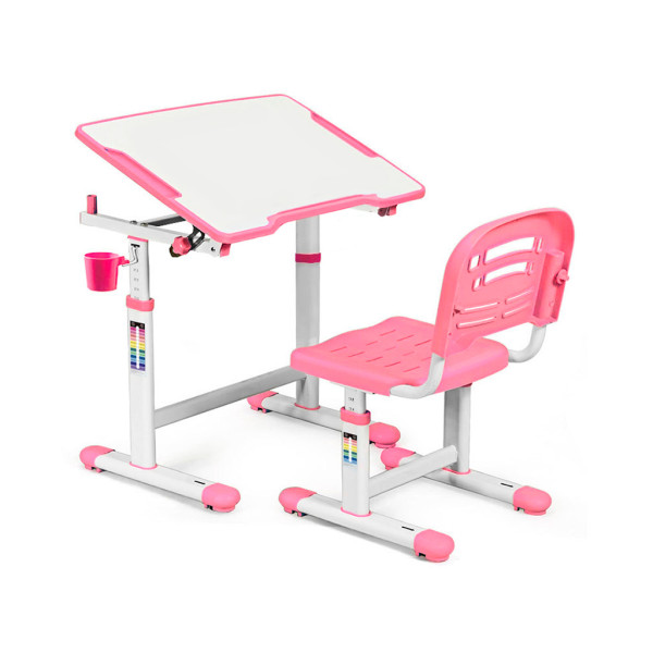 Комплект Evo-kids (стол+стул) Evo-07 Pink (sale)