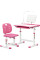 Комплект Evo-kids (стілець+стіл+полиця+лампа) Evo-17 PN Ergo (арт. Evo-17 PN Ergo) (sale)