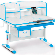 Детский стол Evo-kids (стол+ящик+надстройка) Evo-50 BL (sale)
