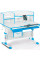 Детский стол Evo-kids (стол+ящик+надстройка) Evo-50 BL (sale)