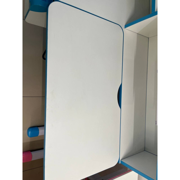 Детский стол Evo-kids (стол+ящик+надстройка) Evo-50 BL (sale)