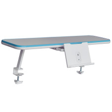 Полка для книг Evo-kids Evo-S515 BL белая с голубым (коробок-1 шт.)