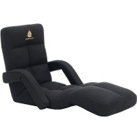 Геймерське крісло GM-04 Black (арт. GM-04 Black) - тканина чорна (коробок 1 шт.)