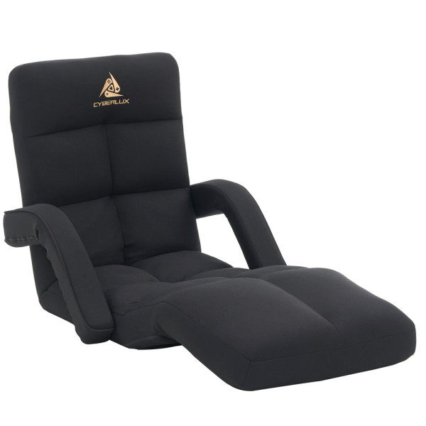 Геймерське крісло GM-04 Black (арт. GM-04 Black) - тканина чорна (коробок 1 шт.)
