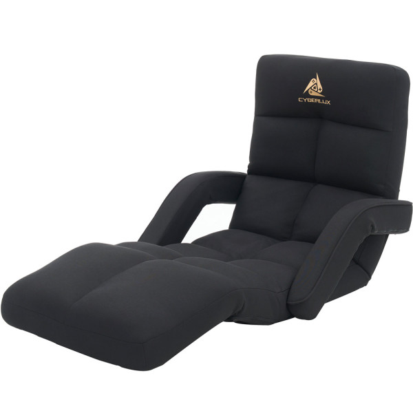 Геймерське крісло GM-04 Black (арт. GM-04 Black) - тканина чорна (коробок 1 шт.)