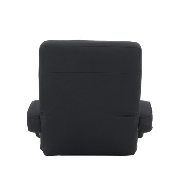 Геймерське крісло GM-04 Black (арт. GM-04 Black) - тканина чорна (коробок 1 шт.)