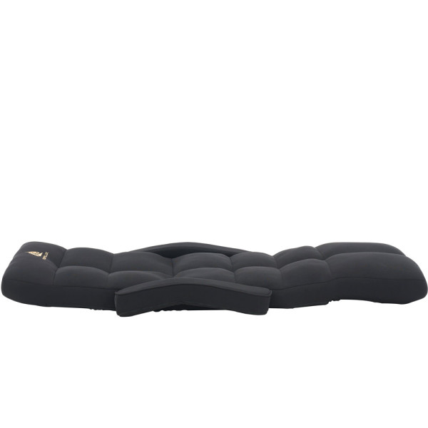 Геймерське крісло GM-04 Black (арт. GM-04 Black) - тканина чорна (коробок 1 шт.)