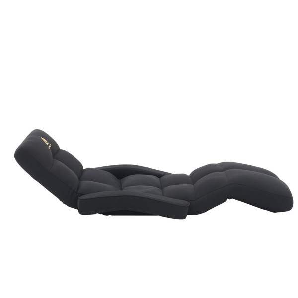 Геймерське крісло GM-04 Black (арт. GM-04 Black) - тканина чорна (коробок 1 шт.)