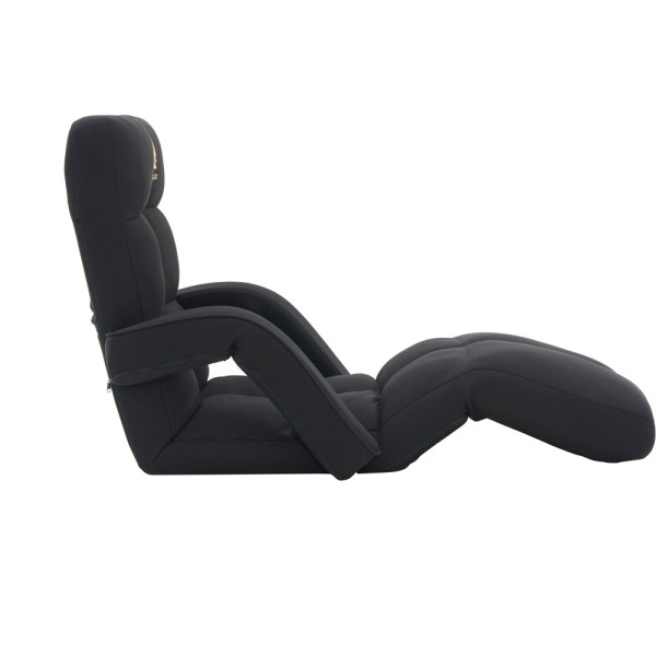 Геймерське крісло GM-04 Black (арт. GM-04 Black) - тканина чорна (коробок 1 шт.)