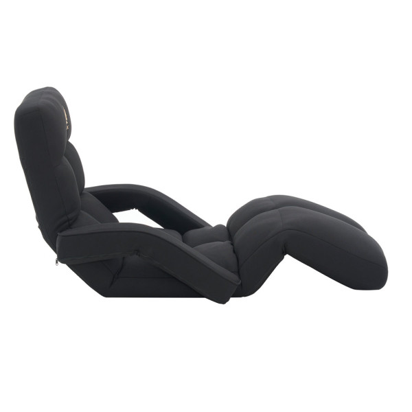 Геймерське крісло GM-04 Black (арт. GM-04 Black) - тканина чорна (коробок 1 шт.)