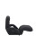 Геймерське крісло GM-04 Black (арт. GM-04 Black) - тканина чорна (коробок 1 шт.)