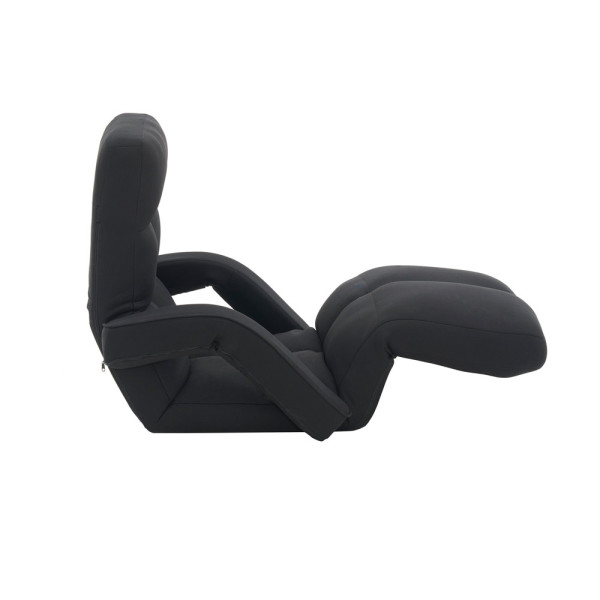 Геймерське крісло GM-04 Black (арт. GM-04 Black) - тканина чорна (коробок 1 шт.)