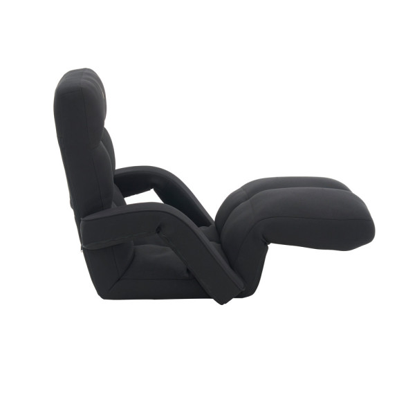Геймерське крісло GM-04 Black (арт. GM-04 Black) - тканина чорна (коробок 1 шт.)