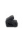 Геймерське крісло GM-04 Black (арт. GM-04 Black) - тканина чорна (коробок 1 шт.)