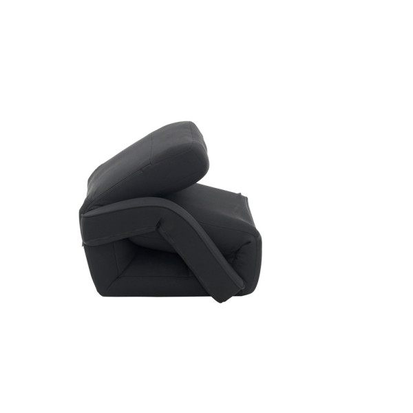 Геймерське крісло GM-04 Black (арт. GM-04 Black) - тканина чорна (коробок 1 шт.)