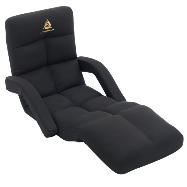 Геймерське крісло GM-04 Black (арт. GM-04 Black) - тканина чорна (коробок 1 шт.)