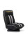 Геймерське крісло GM-06 Black (арт. GM-06 Black) - оббивка тканина / чорна з сірим (коробок 1 шт.)